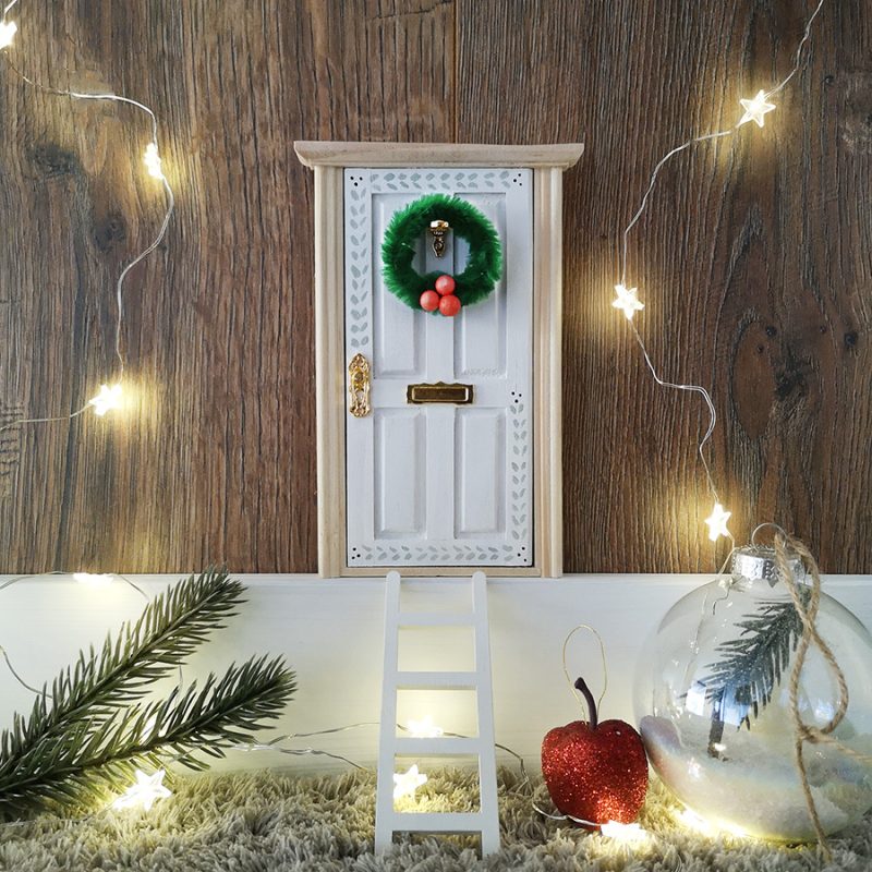 Puerta del Elfo de Navidad 2